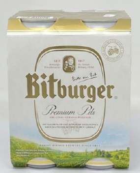 Bitburger Premium Pilsner